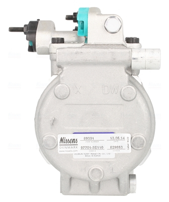 Compresor climatizare aer conditionat potrivit KIA SORENTO I 2.5D 08.02-12.11 [2]