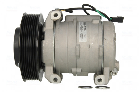 Compresor climatizare aer conditionat potrivit MERCEDES ACTROS MP4 / MP5, ANTOS, AROCS, ATEGO 3; SETRA 500 07.11- [4]