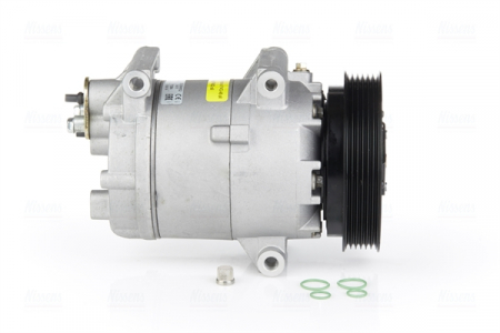 Compresor climatizare aer conditionat potrivit NISSAN ALMERA II, QASHQAI I; RENAULT GRAND SCENIC II, MEGANE I, MEGANE I CLASSIC, MEGANE I COACH, MEGANE II, MEGANE SCENIC, SCENIC I, SCENIC II 1.4-1.9D  [4]