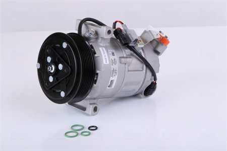 Compresor climatizare aer conditionat potrivit RENAULT GRAND SCENIC III, MEGANE, MEGANE III, SCENIC III 1.2/1.6D 04.11- [1]