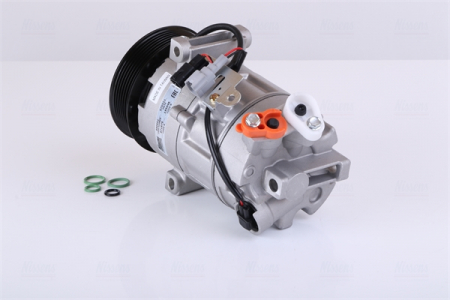 Compresor climatizare aer conditionat potrivit RENAULT GRAND SCENIC III, MEGANE, MEGANE III, SCENIC III 1.2/1.6D 04.11- [2]