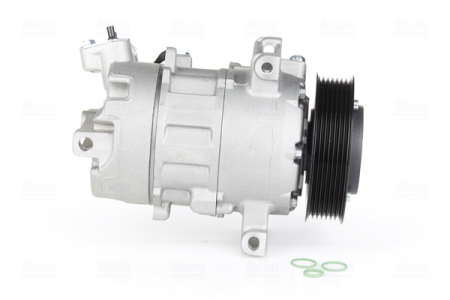 Compresor climatizare aer conditionat potrivit RENAULT GRAND SCENIC III, MEGANE, MEGANE III, SCENIC III 1.4/1.6D/2.0D 02.09- [1]