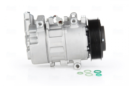Compresor climatizare aer conditionat potrivit RENAULT GRAND SCENIC III, MEGANE, MEGANE III, SCENIC III 1.9D/2.0 11.08- [1]