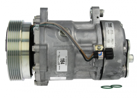 Compresor clima AC - Compresor climatizare aer conditionat potrivit SEAT ALHAMBRA; VW SHARAN 1.8 09.97-03.10