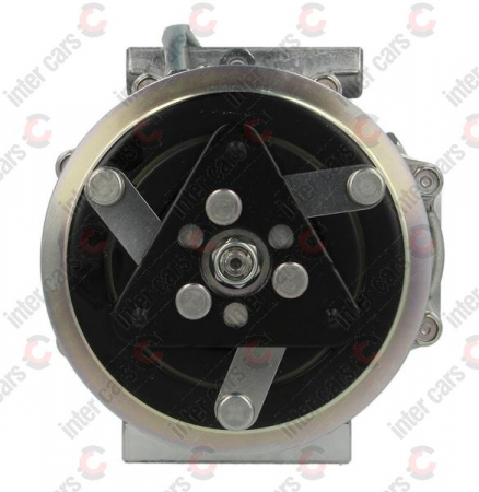 Compresor climatizare aer conditionat potrivit VOLVO C30, S40 II, S80 II, V50, XC70 II; FORD C-MAX, FOCUS C-MAX, FOCUS II, KUGA I 2.0D/2.4D 10.03-12.15 [1]