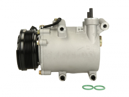 Compresor clima AC - Compresor climatizare aer conditionat potrivit VOLVO C30, S40 II, V50; FORD C-MAX, FOCUS C-MAX, FOCUS II 1.4-2.0LPG 10.03-12.12