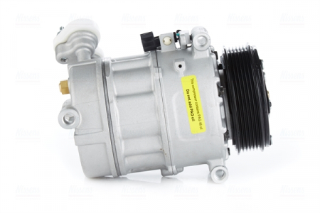 Compresor climatizare aer conditionat potrivit VOLVO V40; FORD C-MAX II, FOCUS III, GALAXY II, GALAXY MK II, GRAND C-MAX, MONDEO IV, S-MAX; MAZDA 3, 5 1.6D 12.08- [4]