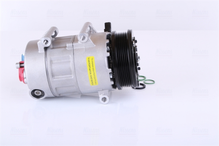 Compresor climatizare aer conditionat potrivit VOLVO V70 III; FORD GALAXY II, GALAXY MK II, MONDEO IV, S-MAX 1.8D/2.0D/2.2D 05.06-12.15 [4]
