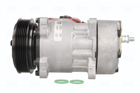 Compresor climatizare aer conditionat potrivit VW CALIFORNIA T4 CAMPER, LT 28-35 II, LT 28-46 II, TRANSPORTER IV 2.4D-2.8D 07.90-07.06 [4]