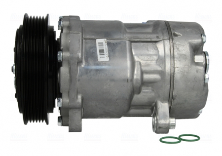 Compresor clima AC - Compresor climatizare aer conditionat potrivit VW CALIFORNIA T4 CAMPER, LT 28-35 II, LT 28-46 II, TRANSPORTER T4 2.3-2.8D 11.90-07.06