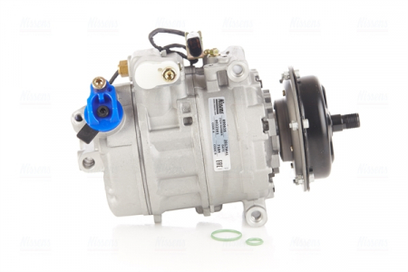 Compresor climatizare aer conditionat potrivit VW CALIFORNIA T5 CAMPER, MULTIVAN T5, PHAETON, TOUAREG, TRANSPORTER T5 2.5D/3.0D/5.0D 10.02-05.10 [1]