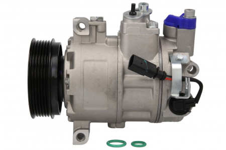 Compresor clima AC - Compresor climatizare potrivit AUDI A4 B5, A4 B6, A4 B7, A6 ALLROAD C6, A6 C5, A6 C6, A8 D3; SEAT EXEO 1.6-6.0 1998-2013