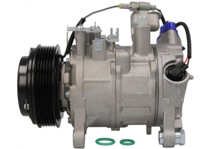 Compresor clima AC - Compresor climatizare potrivit BMW Seria 1 (F20), 1 (F21), 3 (E90), 3 (E91), 3 (E92), 3 (E93), 3 (F30, F80), 3 (F31), 3 GRAN TURISMO (F34), 5 (F10), 5 (F11), 5 GRAN TURISMO (F07) 1.6-3.0H dupa 2004