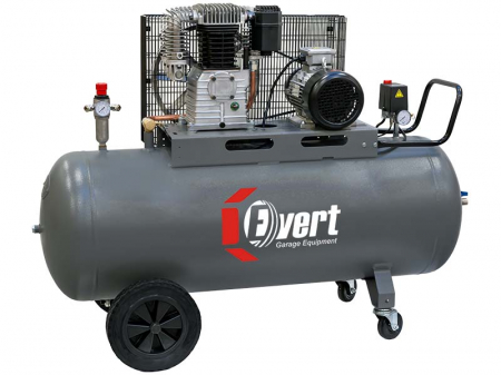 Compresoare pneumatice - Compresor cu piston Evert, 400V, Putere: 2,2 kW, presiune: 10 bar,Debit: 460 l/min., Rezervor: 150 l, numar pistoane: 2 buc
