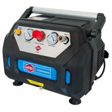 Compresoare pneumatice - Compresor fara ulei 1,5 CP / 1,1 kW, 215 L/min, Airpress