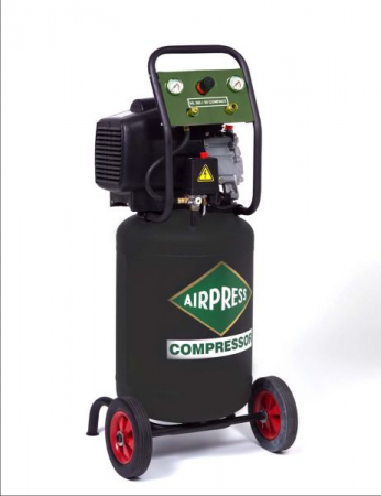 Compresoare pneumatice - Compresor piston AIRPRESS, 1,8 kW 230V 8 bar, eficienta: 288l/min., capacitate rezervor: 50L, numar pistoni: 1buc. 