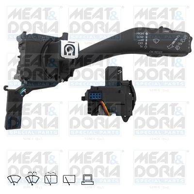 Comutatori - Comutator coloana directie potrivit AUDI A3; SEAT ALTEA, ALTEA XL, LEON, TOLEDO III; SKODA OCTAVIA II, SUPERB II; VW CADDY III, CADDY III/MINIVAN, EOS 02.03-
