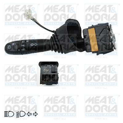 Comutatori - Comutator coloana directie potrivit CHEVROLET LACETTI, NUBIRA 01.05-