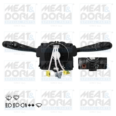 Comutatori - Comutator coloana directie potrivit CITROEN BERLINGO, BERLINGO/MINIVAN; PEUGEOT 206, PARTNER, PARTNER/MINIVAN 06.96-