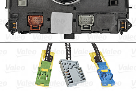 Comutator coloana directie potrivit CITROEN BERLINGO, BERLINGO/MINIVAN, XSARA, XSARA/HATCHBACK, XSARA/KOMBI; PEUGEOT 206, PARTNER, PARTNER/MINIVAN 06.96- [4]
