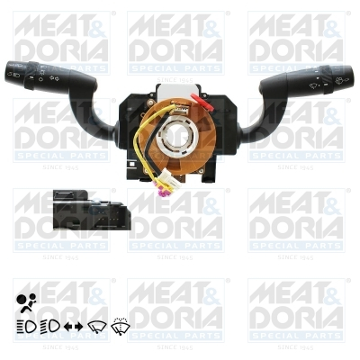 Comutatori - Comutator coloana directie potrivit FIAT DUCATO 07.06-