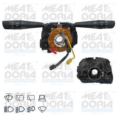 Comutator coloana directie potrivit FIAT FIORINO/MINIVAN, QUBO 11.07- [2]