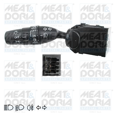 Piese Auto - Comutator coloana directie potrivit HONDA CITY IV, CIVIC VII, CR-V II, JAZZ II, JAZZ III 11.00-