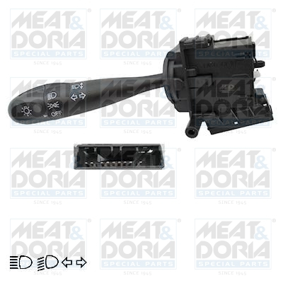 Piese Auto - Comutator coloana directie potrivit HYUNDAI ACCENT III; KIA PICANTO I, RIO II 04.04-12.11