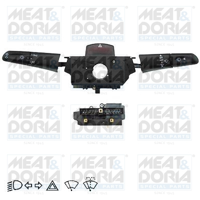 Comutator coloana directie potrivit MERCEDES M (W163) 02.98-06.05 [3]