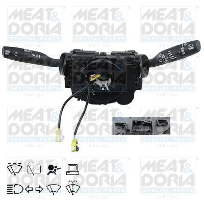 Piese Auto - Comutator coloana directie potrivit OPEL CROSSLAND X /LAND 03.17-