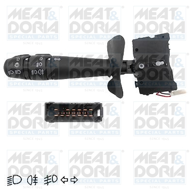 Comutatori - Comutator coloana directie potrivit RENAULT MEGANE I, MEGANE I CLASSIC, MEGANE I COACH, SCENIC I 01.96-09.03