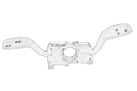 Piese Auto - Comutator coloana directie potrivit SKODA FABIA II, ROOMSTER; VW TRANSPORTER T5 04.03-08.15