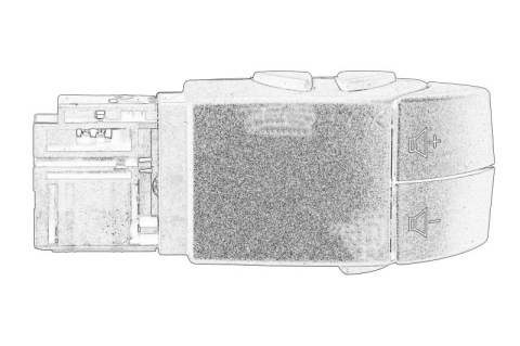 Comutatori - Comutator coloana directie (radiouri) potrivit DACIA DOKKER, DOKKER/MINIVAN, DUSTER, DUSTER/SUV, LODGY, NOVA, SOLENZA, SUPERNOVA; RENAULT CAPTUR I, TRAFIC II, WIND 04.96-