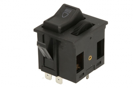 Comutatori - Comutator far potrivit VW CADDY I, GOLF I, JETTA I, PASSAT B2, POLO II, POLO/HATCHBACK, SANTANA, SCIROCCO 04.74-09.94