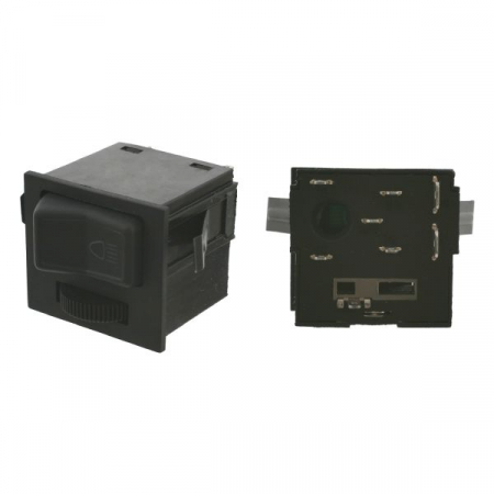 Comutator far potrivit VW CADDY I, GOLF I, JETTA I, PASSAT B2, POLO II, POLO/HATCHBACK, SANTANA, SCIROCCO 04.74-09.94 [2]