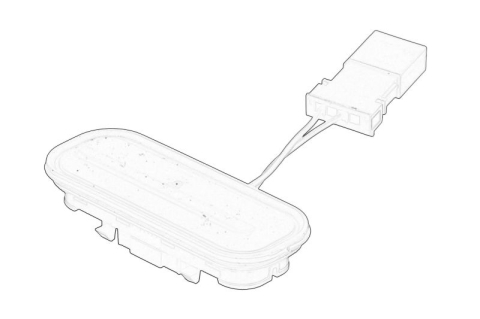 Comutatori - Comutator haion potrivit OPEL ASTRA J, ZAFIRA C 09.09-