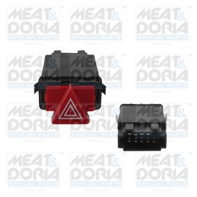 Comutatori - Comutator lumini de avarie potrivit AUDI A4 B5, A4 B6 03.97-12.04