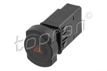 Comutatori - Comutator lumini de avarie potrivit DACIA DUSTER, LOGAN, LOGAN MCV, SANDERO; RENAULT DUSTER, LOGAN I 09.04-