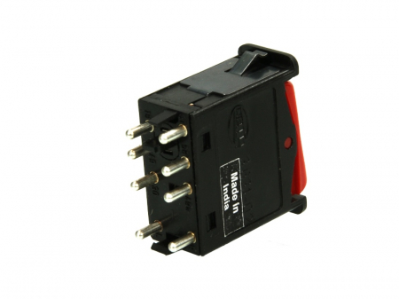 Comutator lumini de avarie potrivit MERCEDES 123 (C123), 123 T-MODEL (S123), 123 (W123), 190 (W201), S (C126), S (W126), SL (R107) 05.71-08.93 [1]