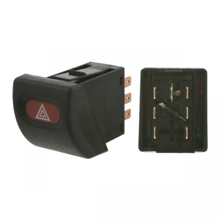 Comutatori - Comutator lumini de avarie potrivit OPEL ASTRA F, ASTRA F/KOMBI 09.91-03.01