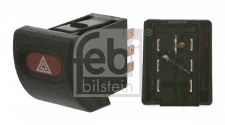 Comutator lumini de avarie potrivit OPEL ASTRA F, ASTRA F/KOMBI 09.91-03.01 [1]