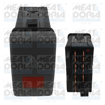 Comutatori - Comutator lumini de avarie potrivit SKODA OCTAVIA I 09.96-12.10