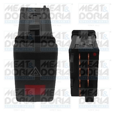 Comutatori - Comutator lumini de avarie potrivit SKODA OCTAVIA I, OCTAVIA I/KOMBI 09.96-12.10