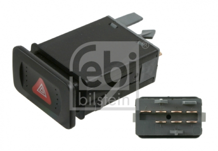 Comutator lumini de avarie potrivit VW BORA, BORA I, GOLF IV 08.97-12.13 [2]