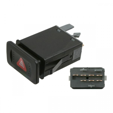 Comutator lumini de avarie potrivit VW BORA, BORA I, GOLF IV 08.97-12.13 [1]
