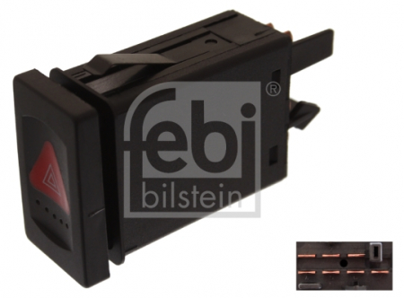 Comutator lumini de avarie potrivit VW PASSAT B5, PASSAT B5.5 08.96-05.05 [1]