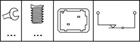 Comutator lumini frana potrivit DACIA LOGAN, LOGAN EXPRESS, SANDERO; NISSAN INTERSTAR, PRIMASTAR, TERRANO; OPEL MOVANO A, VIVARO A; RENAULT CAPTUR I, CLIO II, CLIO II/HATCHBACK, KANGOO 03.93- [1]