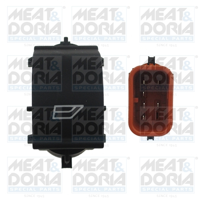 Macara geam - Comutator macara geam Fata Dreapta potrivit FORD C-MAX II, FOCUS III, GRAND C-MAX, TOURNEO CONNECT V408 NADWOZIE WIELKO, TRANSIT CONNECT, TRANSIT CONNECT V408/MINIVAN 1.0-Electric 04.10-