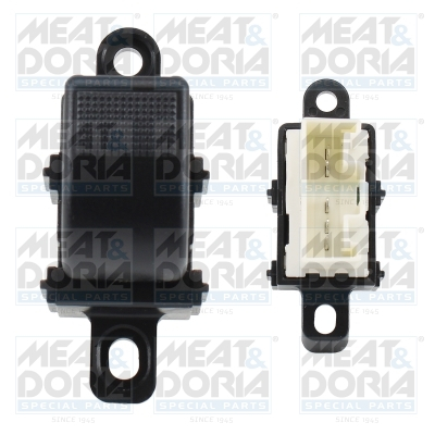 Piese Auto - Comutator macara geam fata dreapta potrivit MAZDA 323 F VI, 6, 626 V, DEMIO, MPV II, PREMACY 1.3-3.0 05.97-02.08