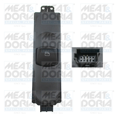 Piese Auto - Comutator macara geam Fata Dreapta potrivit MERCEDES VIANO (W639), VITO / MIXTO (W639), VITO (W639) 2.0D-Electric 09.03-